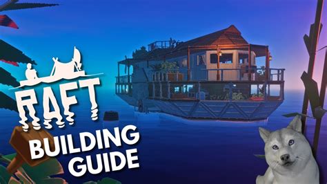 Small Steam Boat Building Idea | RAFT | Creative Mode Guides - YouTube