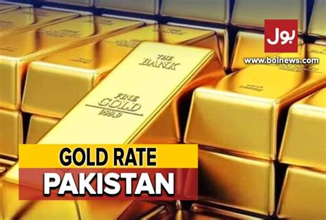 Gold Rate In Pakistan Today March