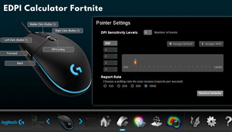 [Easy] EDPI Calculator Fortnite [2025] - EC