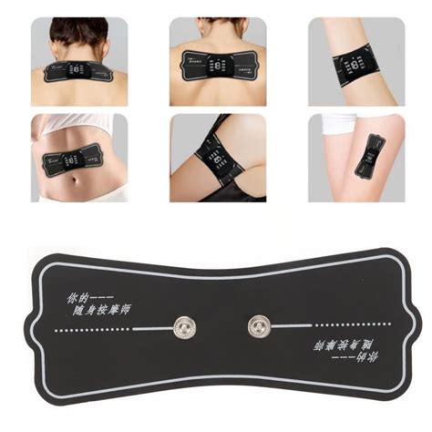 Atyhao Patch De Rechange Pour Masseur Lectrique Pi Ces Coussinets De