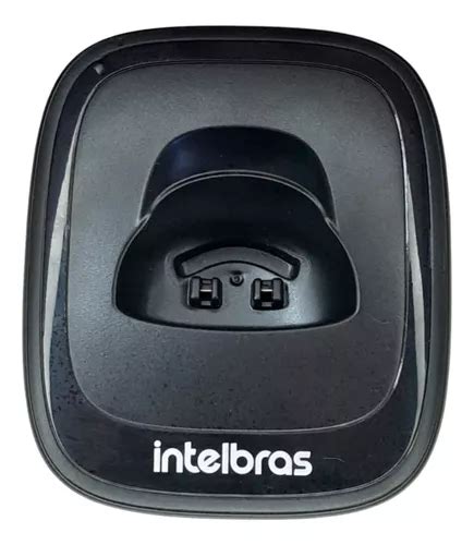 Base Principal Do Telefone Sem Fio Intelbras Ts 2510 Preto MercadoLivre