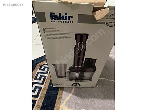 Fakir SMS 410 Blender Seti Sahibinden Comda 1131309941