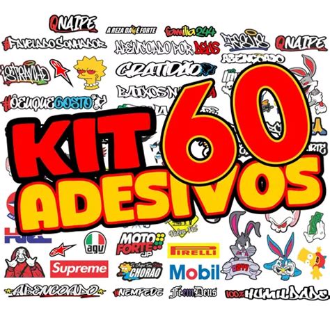 Cartela Kit Adesivos Stickers Figurinhas Carro Moto V Mercadolivre