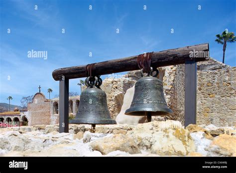 Mission San Juan Capistrano, California, USA - Original Mission Bells ...