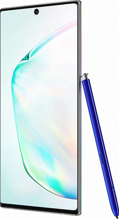 Смартфон Samsung Galaxy Note 10 Plus N9750 12 256gb Aura Glow Аура