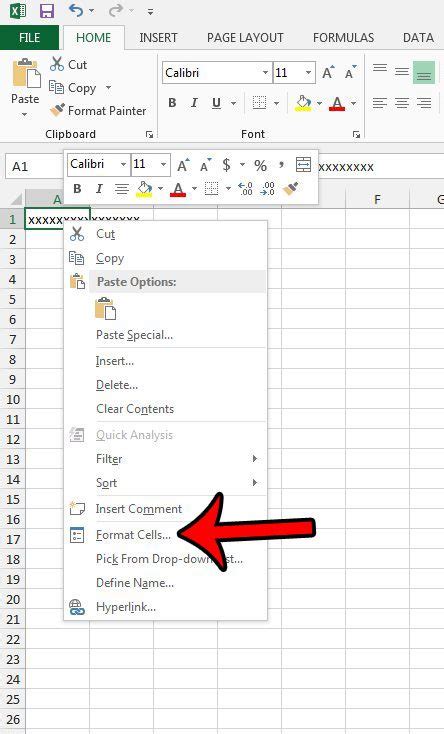 How To Shrink Text To Make It Fit In A Cell In Excel 2013 Solve Your Tech