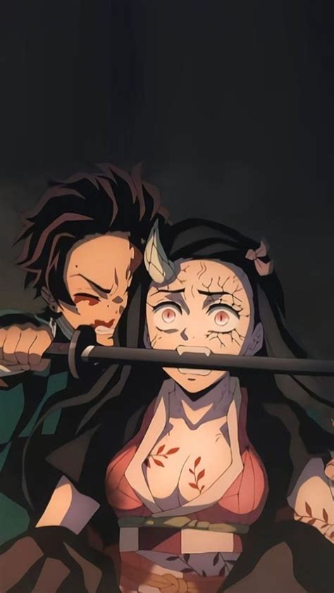 Tanjiro And Nezuko