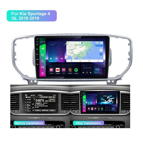 Jmance Android Multimedia Music System Gps Navigation Radio Stereo Car