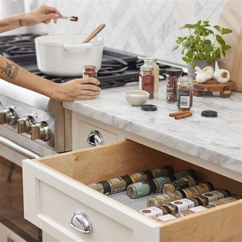 Of The Best Drawer Spice Racks To Help Organize Your Kitchen