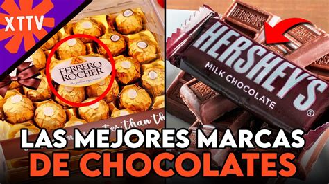 Las 10 Mejores Marcas De Chocolates Del Mundo YouTube