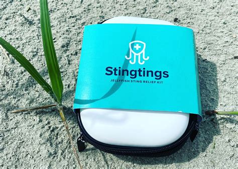 Stingtings Jellyfish Sting Relief Kit Complete Web Charleston