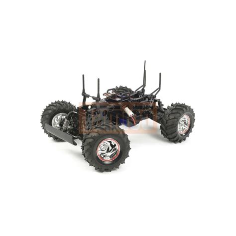 Tamiya Mud Blaster Ii Monstertruck Wt 01 Bausatz 58514