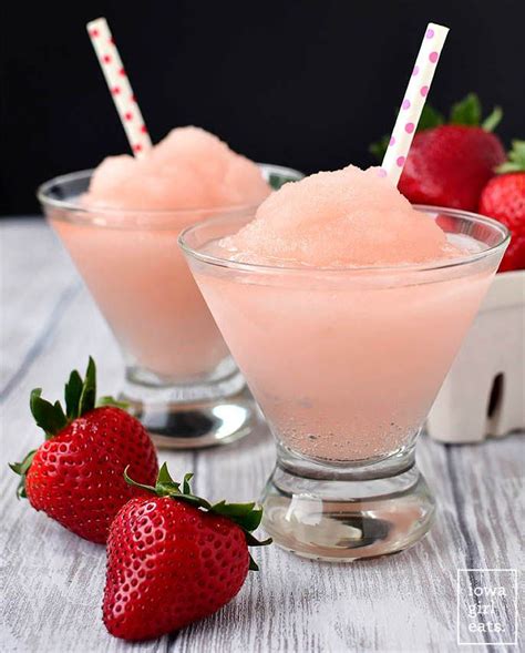 Boozy Fros Iowa Girl Eats Recipe Frozen Cocktail Recipes