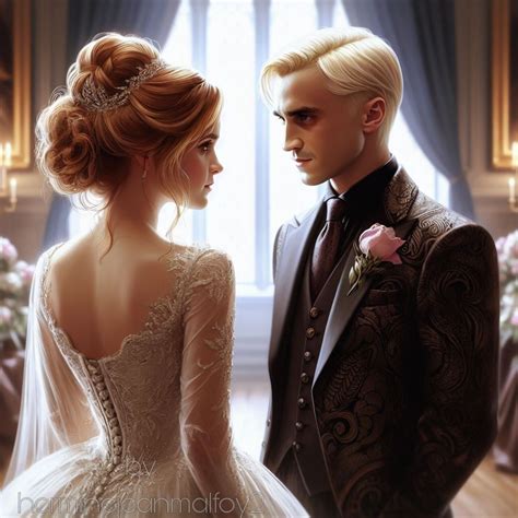 Dramione Wedding At First Sight Ai Generated Artwork Nightcafe