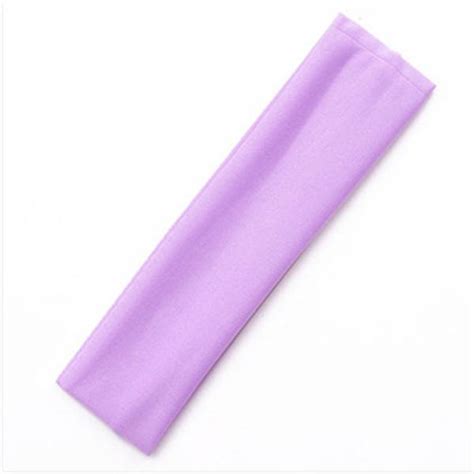 Buy Solid Color Yoga Headband Women Fashion Elastic Hair Bands Running