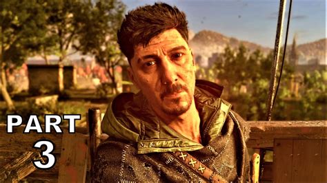 DYING LIGHT 2 Walkthrough Gameplay Part 3 HAKON PS5 YouTube