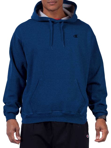 Champion Big And Tall Mens Powerblend Fleece Pullover Hoodie Sweatshirt