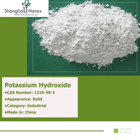 Potassium Hydroxide - shanghaimetex - Medium