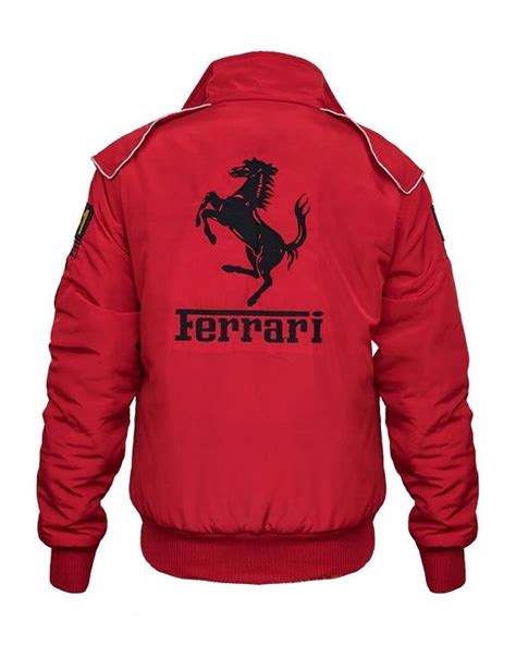 Lana Del Rey Ferrari Jacket