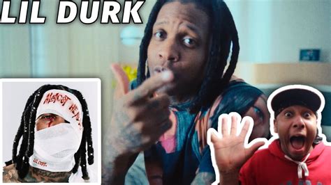 Lil Durk Sad Songs Official Video Reaction India Take Durk Back