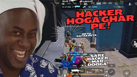 Too Many Hackers In A Single Lobby Bgmiexememe Youtube