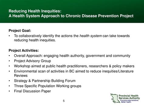 Ppt Towards Reducing Health Inequities A Health System Approach To