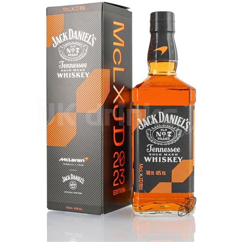 Jack Daniel S McLaren Limited Edition 2023 0 7l 40 JK Drinks Shop