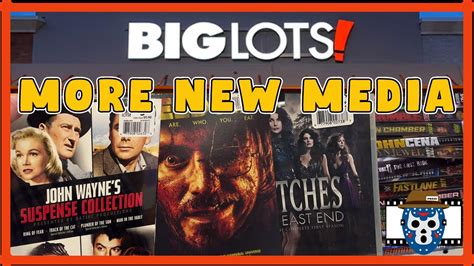 BIG LOTS 4K Steelbooks Blu Rays And DVDs JUNE 2024 Haul 1 YouTube