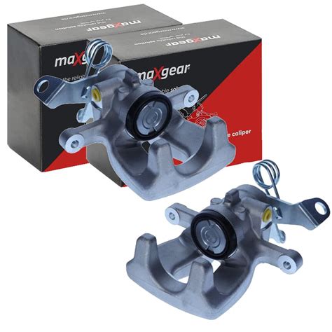 2X MAXGEAR BREMSSATTEL HINTER DER ACHSE HINTEN PASSEND FÜR ALFA ROMEO