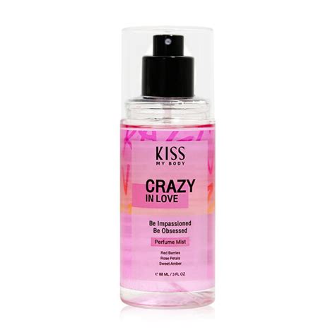 KISS MY BODY Perfume Mist 88ml Crazy In Love