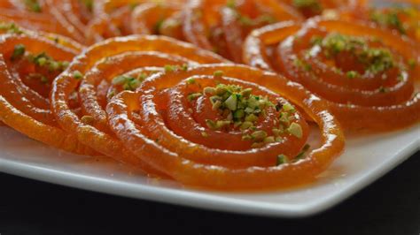 Indian Sweets Jalebi Recipe
