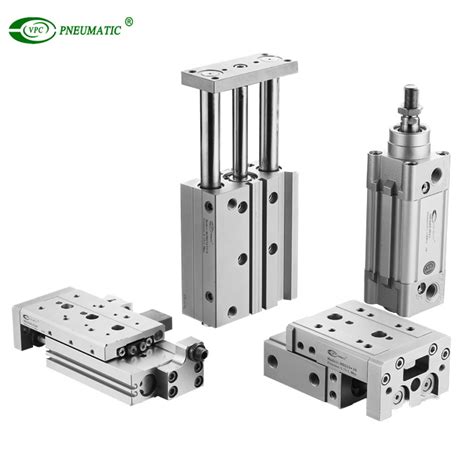 Smc Mgpm Bore Mm Three Shaft Guided Pneumatic Air Cylinder