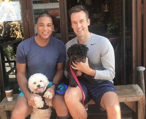 Don Lemon Is Engaged To Partner Tim Malone How Could I Say No