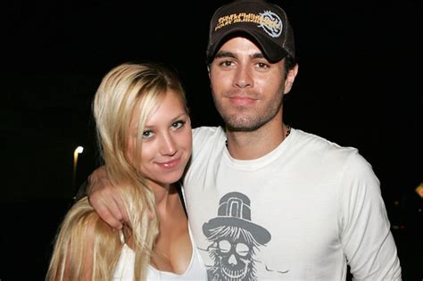 Anna Kournikova With Boyfriend Latest Pictures 2014 | 3D Tennis Wallpaper