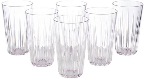 Aps Trinkbecher Set Crystal Tritan Liter Ab