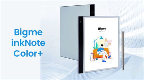 Bigme Launches Inknote Color Worlds First 103” Tablet With E Ink Kaleido 3 Display My