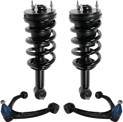 Detroit Axle Front Struts W Coil Springs Upper Control Arms