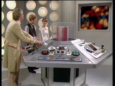 Fifth Doctor Doctor Who Tardis Tardis