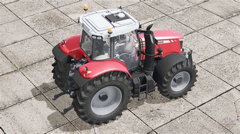 Massey Ferguson Series Wheel Configurations For Farming Simulator