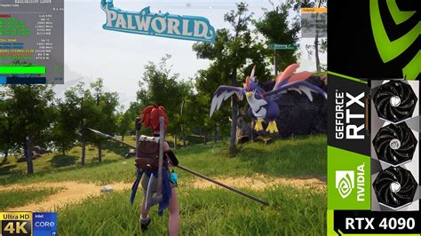 Palworld Preview Beta Epic Settings K Rtx I K