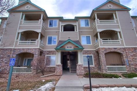 8338 S Independence Cir Unit 203 Littleton Co 80128 Condo For Rent