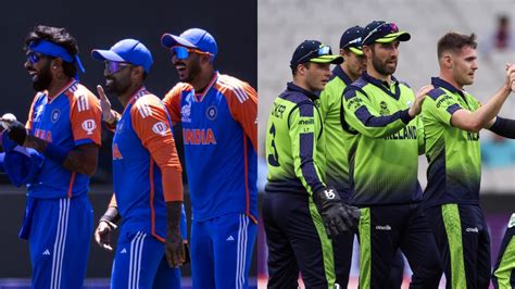 India Vs Ireland Head To Head Record Stats Ahead Of T World Cup