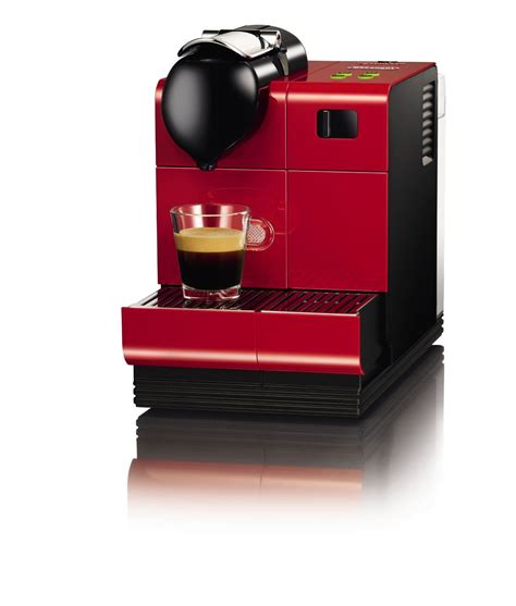 Brand New Delonghi En R Nespresso Lattissima Plus Coffee Maker Red