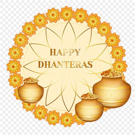 Happy Dhantera Png Transparent Hand Drawn Happy Dhantera Festival