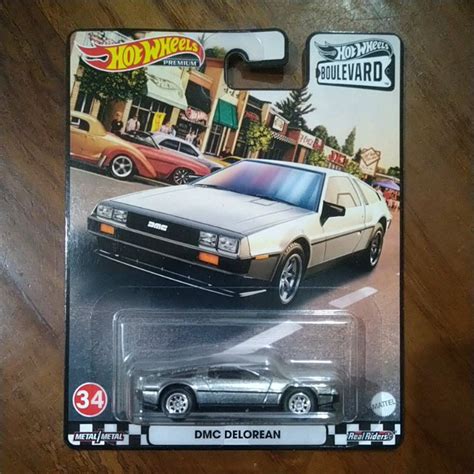 Jual Hot Wheels DMC DELOREAN Shopee Indonesia