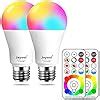 Jayool W E Couleurs Led Rgbw Ampoule Changement De Couleur