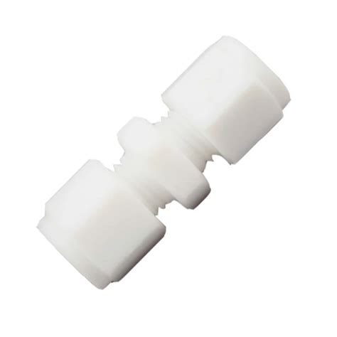 Reductor De Tubo Od Ptfe Conector De Uni N De Compresi N Acoplador De