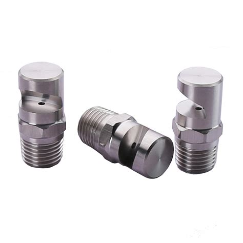 Stainless Steel Wide Angle Flood Jet Flat Fan Water Spray Nozzle China Wide Angle Flat Fan