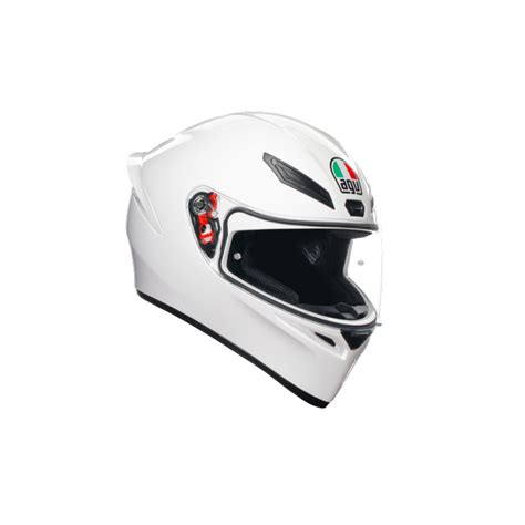 Kask Motocyklowy Agv K S White Ride