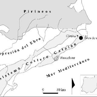 Localizaci N Del Rea De Estudio Figure Location Of The Study Area